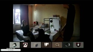человек паук на балконе((((