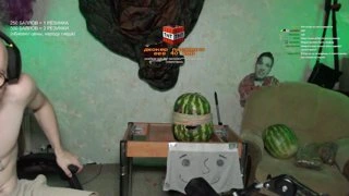 Арбуз улетел 