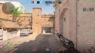 pistol retake -4 kills 2500+ ELO Faceit