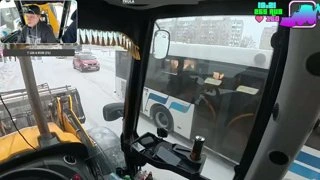 Дрифт на Тракторе! xD