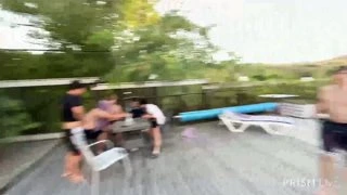 немного не получилось сальто