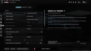 Graphics Warzone