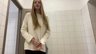 jumping girl