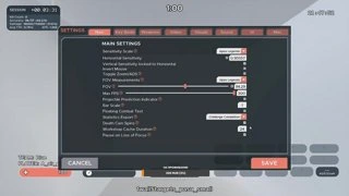 kovaks settings