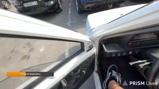 Лицо Оператора В Зеркале