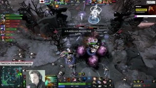 the hut vs  Team_Monkeys | Elite League Season 2: North America Closed Qualifier | by @oopskurt
