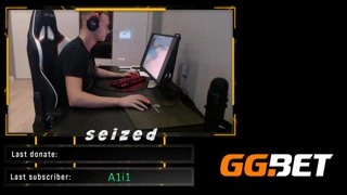 Seized mouse grip style