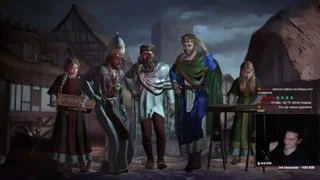Классическая средневековая вечеринка