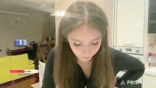 чуть не поджарила