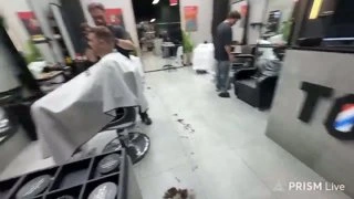Шави доволен своей новой причёской