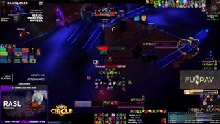 Ky'veza kill 677 pulls(4 after nerf)