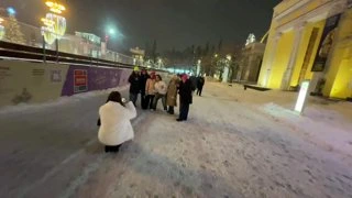 катаемся на катке (Тамик, Бусинка, Зинд)