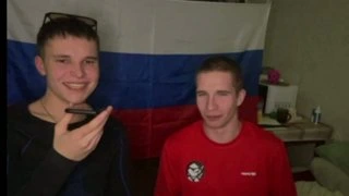 пьем в0дку с Владиком