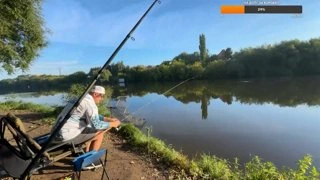 Танец для рыбы! Танцуют все! :)