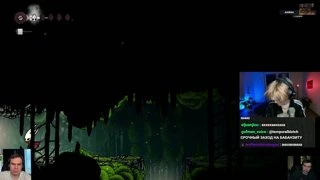 Впервые попробуем HOLLOW KNIGHT SILKSONG /feat мой friend !TopSkin !тгк !лол