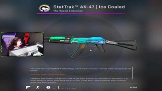FPL 2.5k elo (Faceit Premium League) / 3 победы подряд = 15 Recoil кейсов.