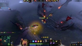 purifying dota session
