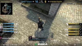 9 Pandas vs Team Sampi | ESEA Season 45 Advanced Division | Europe | @og_danil54