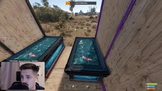 СОЛО СТАРТ! КИТАЙСКИЕ 氏族 АВАНТЮРЫ на НЕФТЕВЫШКЕ в Rust/Раст