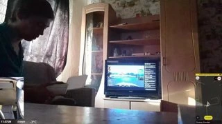 Антоха в телевизоре
