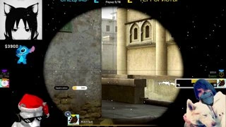 первый снег в cs:go🌲