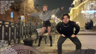 Танцы от Дамы и Новика