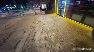 упал с самокатика