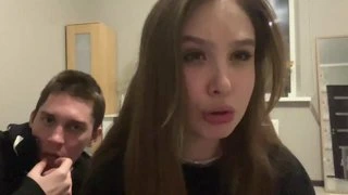 что с челом сзади? (o_O)