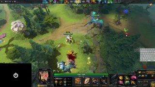 Tinker, Invoker, Clinkz gameplay