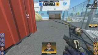 Maka hits nasty AK one-tap