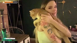 КОТ > ЧЕЛОВЕК (ЖЁСТКАЯ ДОМИНАЦИЯ)