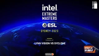 [RU] Lynn Vision vs 5yclone | BO3 | IEM Sydney: Asia CQ | @Rean_K1nG