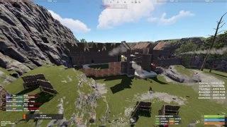 🔥DROPS ON!🔥 КАСТОМНЫЕ РЕЖИМЫ НА СЕРВЕРЕ RUST-REBORN - ⚔️RAID⚔️ 🆚 🛡️DEFENCE🛡️🎁РУЛЕТКА ЗА БАЛЛЫ НА СКИНЫ🎁