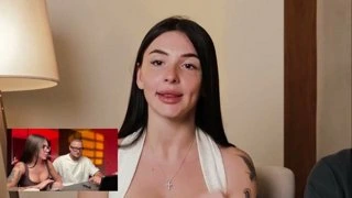 Смотрим 1-й выпуск нашего реалити F.A.M. с женой | реакции и чат