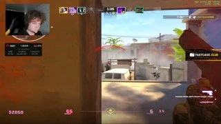1v3 deagle 300iq