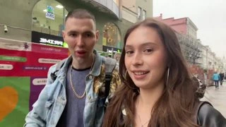 )