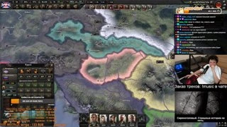 HOI4 - СЕНТЯБРЬ, СНОВА В ПОЛЬШУ ЗА АНАСТАСИЮ + ЗАКАЗ МУЗЫКИ !music !tg !7tv