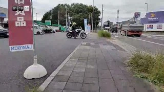 Авария (встреча с уличным табло)