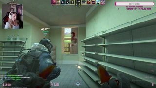 по губе