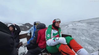 ЭЛЬБРУС 5000 м БЛОНДА без шапки и перчаток