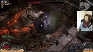 Эпик битва c боссом в PoE 2