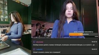 Даша любит обсасывать