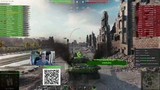 Играем без рук в Мир танков