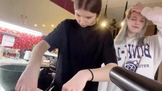 рыжий пришёл