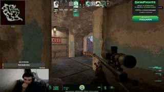 он точно мастер AWP