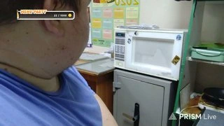 У Денчика взорвалось яйцо