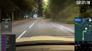 выпал из тачки чеченцев