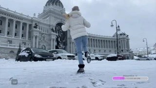 Падение Юляса в дворце земледельцев в Казани 