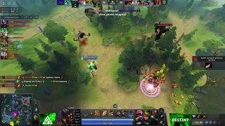[RU] Destiny Dota 2 League | BO3 | (2 min delay)