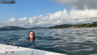нырнула